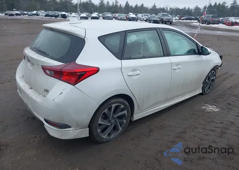 2016 Scion Im z USA, uszkodzony, nr VIN JTNKARJEXGJ516967